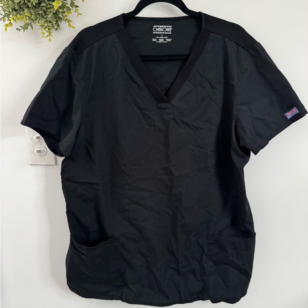 Cherokee Scrub Top 2XL